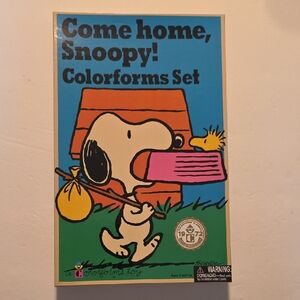 Snoopy Playset - Multicolor
